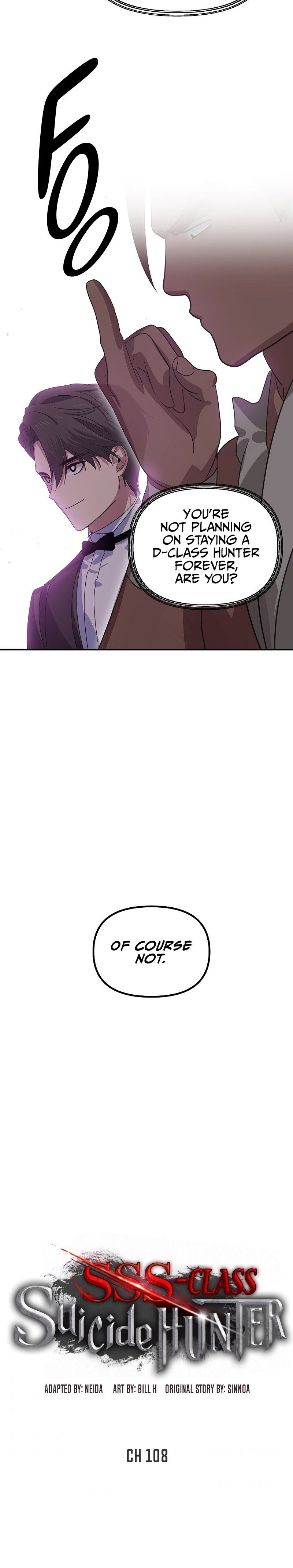 SSS-Class Suicide Hunter, Chapter 108 image 08